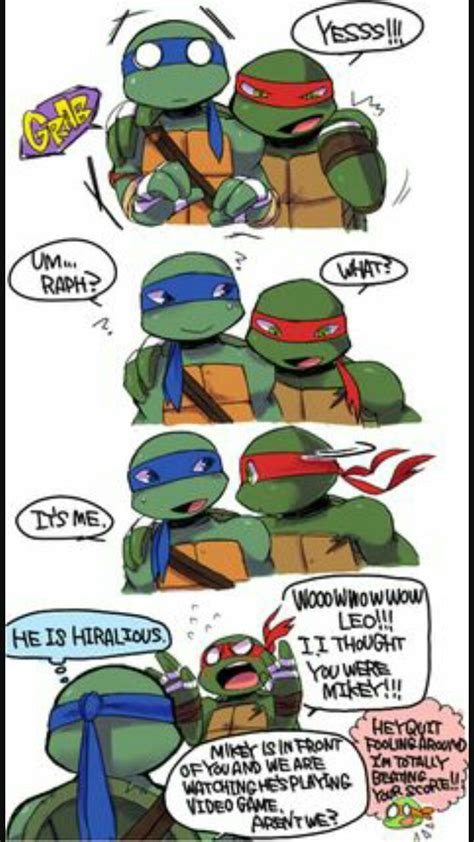 I tripped Mikey with my bo staff as he falls down. . Tmnt fanfiction raph emotionless